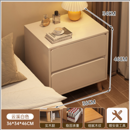 كومادينة مكونة من جرارين باللون الأبيض am-44